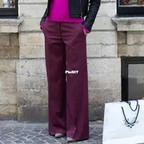 La Maison Victor - Colette Trousers - Sizes 34-48 - French, Dutch
