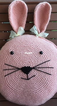 Sharpin Designs - Care Sharpin - Bunny Pillow