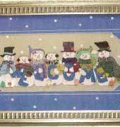 Mayberry Designs - Snowmen Welcome
