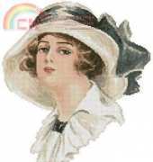 Artecy Cross Stitch - Victorian Lady 4