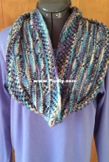 Garden Walk Cowl by Paula McBride-Free