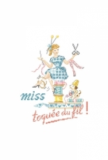 Les Brodeuses Parisiennes LBP Miss «Toquée du fil »
