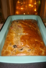 Ham and Olive cake