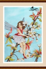 Spring Fairy by Ekaterina Kutyina Kutina Екатерина Кутьина