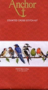 Anchor - PCE727 Birds in a Row XSD - PCS