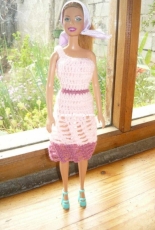 Maguinda Bolsón - Rosalia dress for dolls