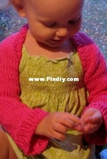Confection Baby Shrug  - Tonya Wagner - Free