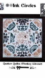 Ink Circles Q5 - Quaker Quilts- Monkey Wrench XSD