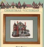Debbie Patrick Christmas Victorian CS-136 Hale House 2001