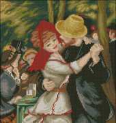 Artime Cuadros 13 - Pereja de Baille Country Dance