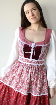 Oh Me Oh My Sewing - Celeste Dress