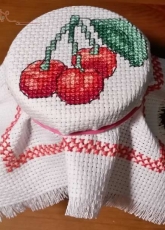 My work - Cherry jam