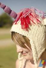 Unicorn Hat by Brittany Tyler Simmonds -Free