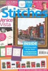 Mary Hickmotts-New Stitches 242 June 2013