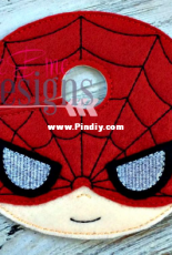 E and Me Designs - ITH Spider Hero Door Knob Designs
