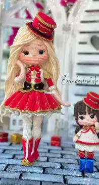 Esradesigns61 - Esra Satır - Stella and Pippa Doll