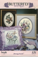 Stoney Creek Book 75 Butterfly Wings 2 designs PCS