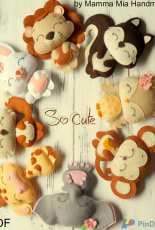 Mamma Mia Handmade - Bichinhos Sò Cute
