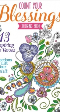 Count your blessings coloring book 2020