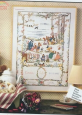 Permin 70-5300 - Birth Sampler by Anne West