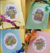 Flower Cards from Cross Stitcher Russian 31