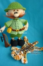 Larisa1122 - Larisa Kostyleva - Amigurumi Fair- Hunter