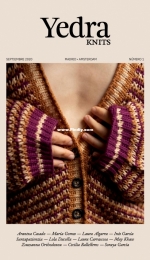 Yedra Knits Núm. 1: Verano - Otoño 2020 by Soraya García - English