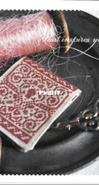 Summer House Stitche Workes - Broderie Coeur - XSD