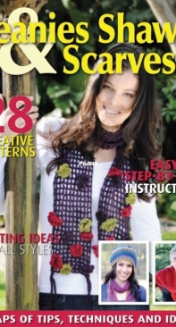 Beanies, Shawls and Scarves - Issue 2 - 2023