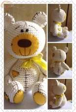 friendly smile bear