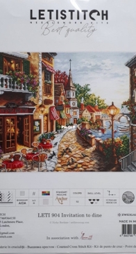 Letistitch LETI 904 - Invitation to Dine