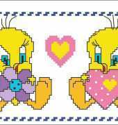 Tweety Border 1