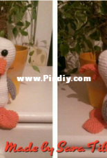 Kreatilly - Sara Tilly - Seagull without tail - German