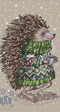 Animals in Sweaters - Hedgehog by Ekaterina Gafenko and Mila Vodhz XSD