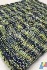 Fibre Space-Faded Lines Cowl by Jane Stanley-Free