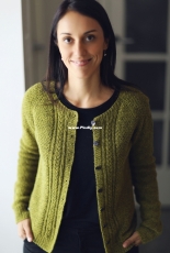 Sammal Cardigan by Joji Locatelli