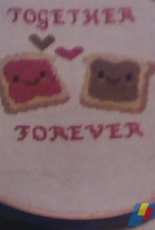 daily cross stitch together forever