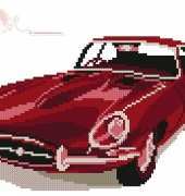 Retro Wheels by Jane Prutton from Cross Stitcher 288 XSD