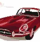 Retro Wheels by Jane Prutton from Cross Stitcher 288 XSD