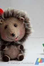 HandMade By Natalija - Natalija Puschkina -  Hedgehog - German