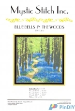 Mystic Stitch RNFP-305 - Blue Bells in the Woods