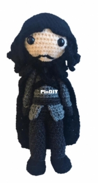 Daisy and Storm - Heather Taylor - GoT Jon Snow - Free