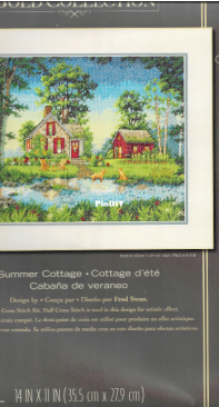 Dimensions - The Gold Collection 70-35340 Summer Cottage XSD