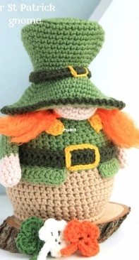 Pam Pino Design - Nazeli Mkrtchyan-Tadevosyan - Mr.  St Patrick Gnome