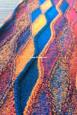 Storms on Jupiter Wrap by Ann Konzen-Free
