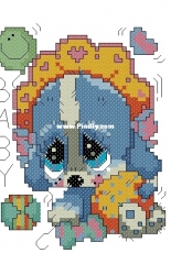 Design Works 876 Sad Sam - Baby XSD