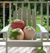 Cojin de fresas