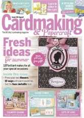 Cardmaking & Papercraft-Issue 146-August-2015 /no ads