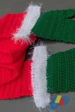 RsIslandCrafts - Robin Lalone - Santa Hug Scarf