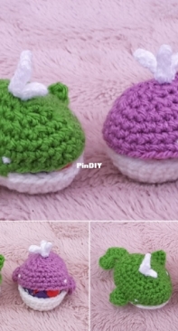 Crochet at Teris - Teri Hamilton - Colorful Whales Creme Egg Cosies - Free